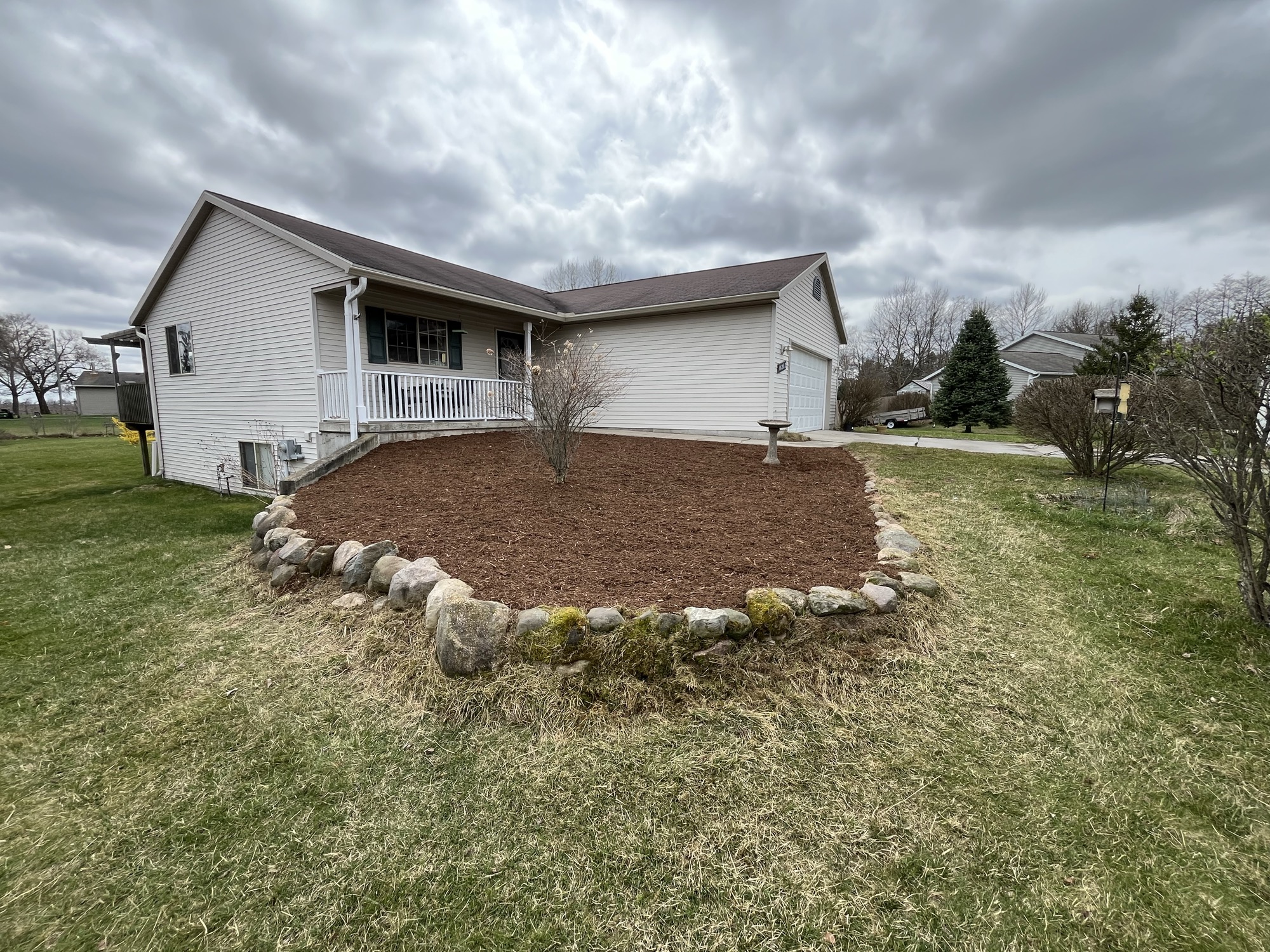 landscaping project