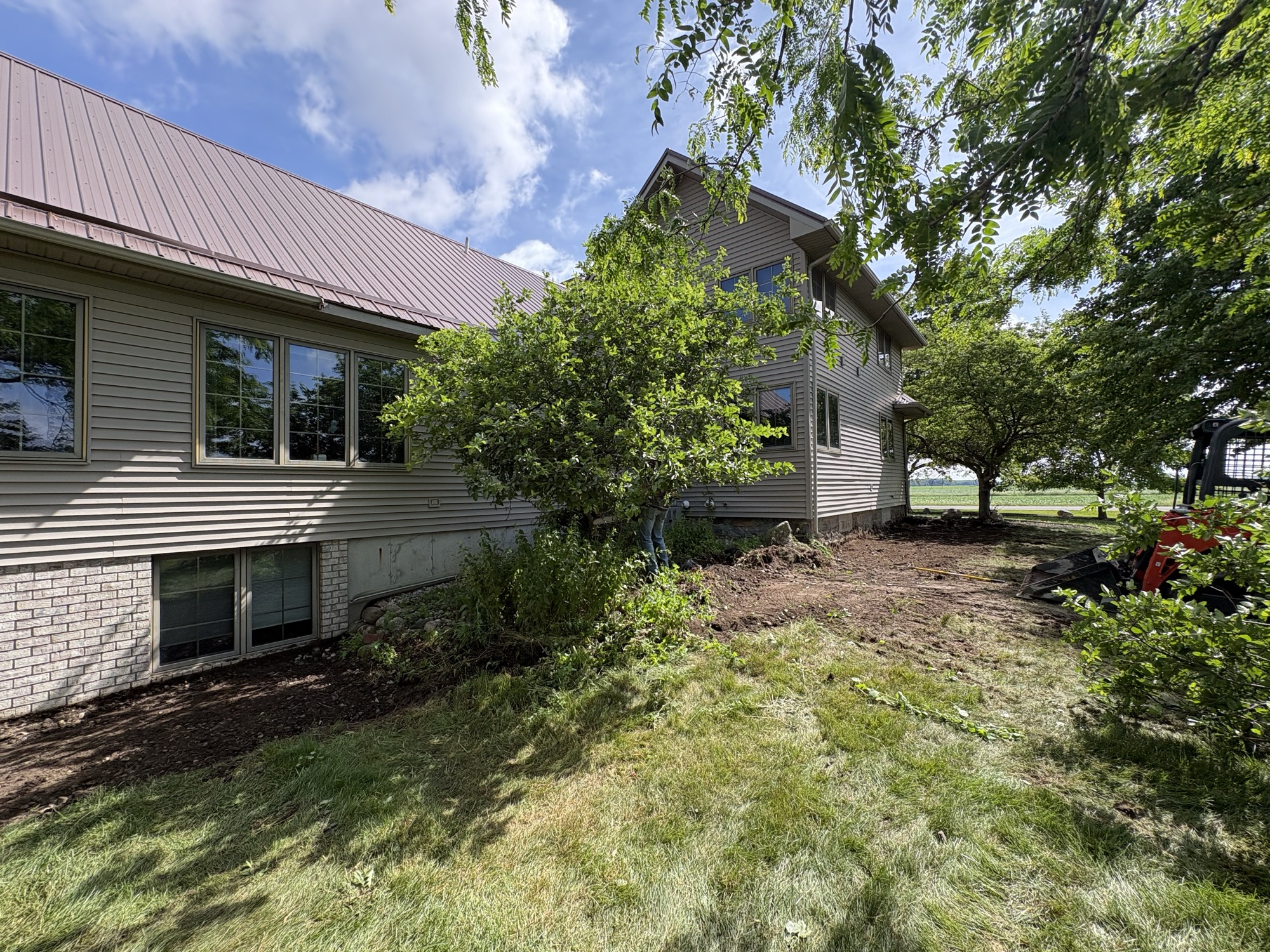 Landscaping project by North Shade Lawn