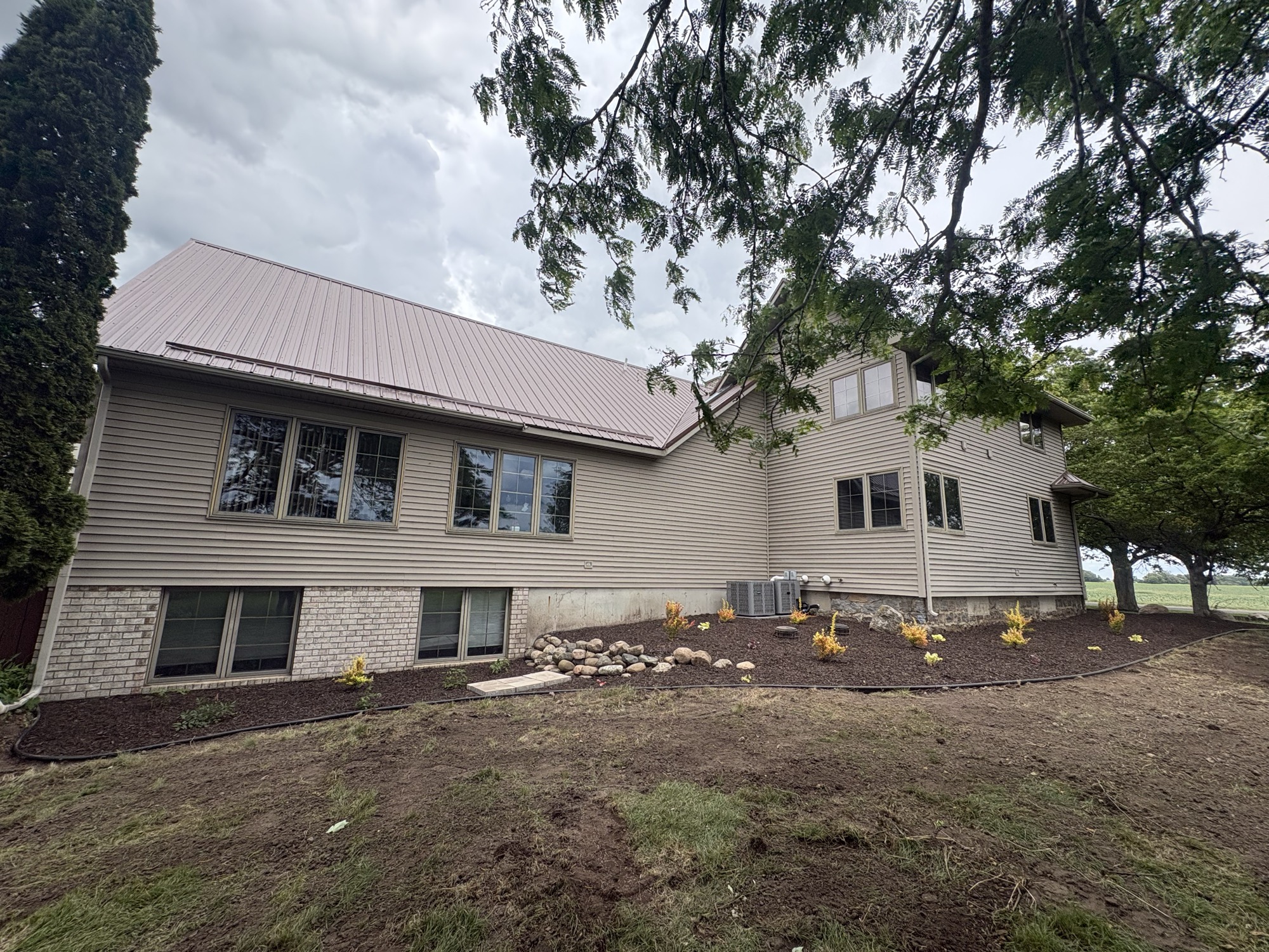 Landscaping project by North Shade Lawn