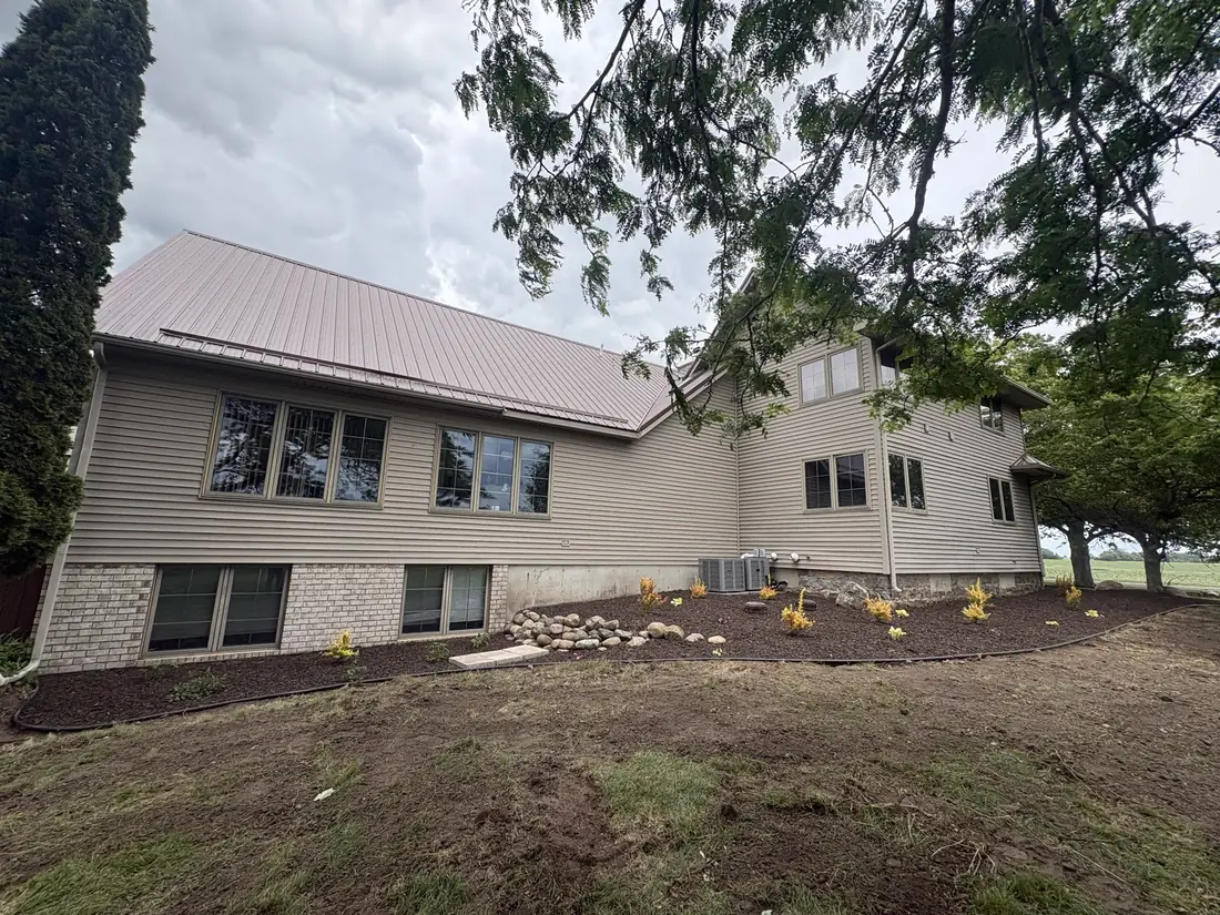 Landscaping project by North Shade Lawn