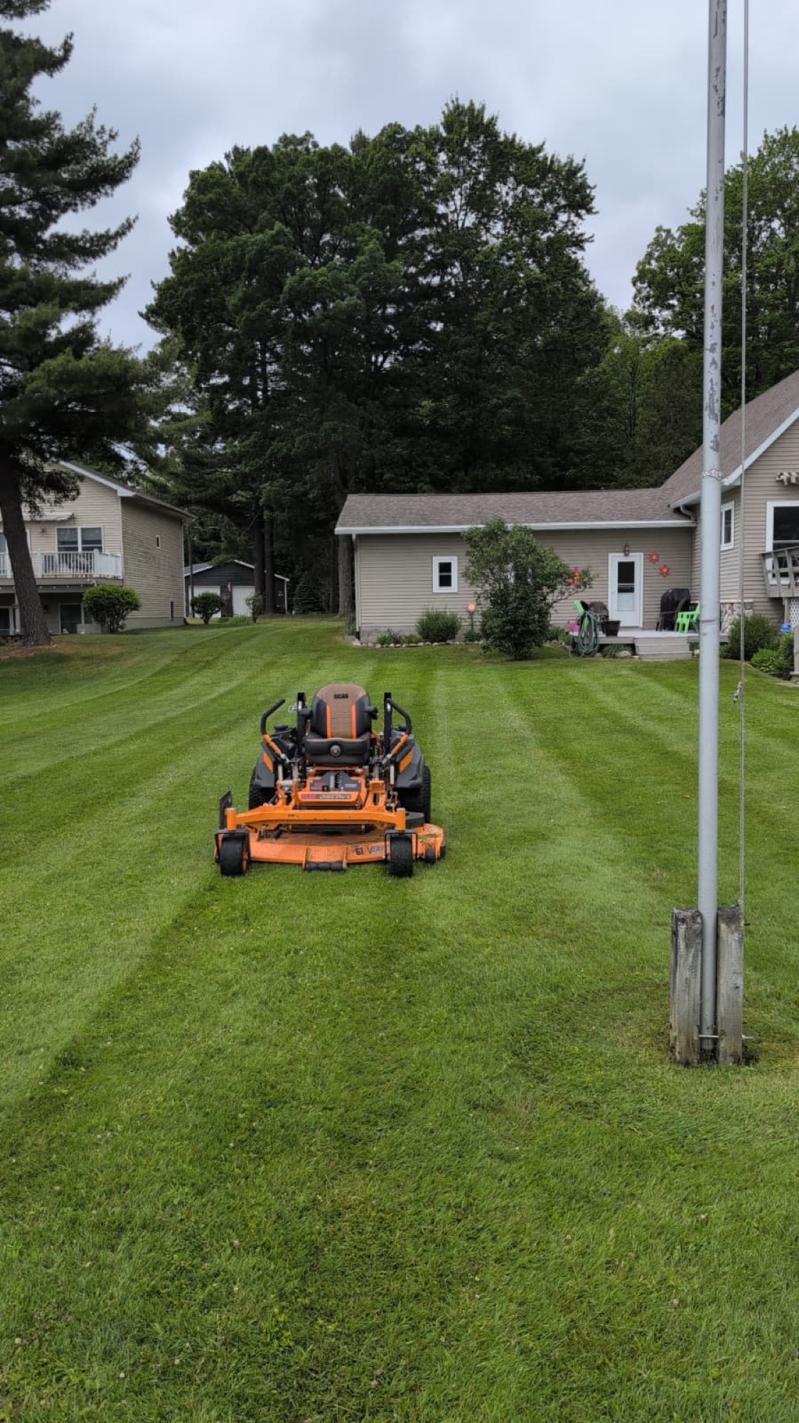 lawn-care project