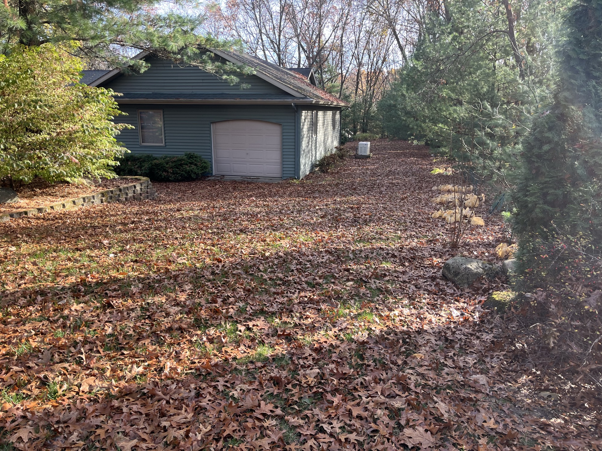 Seasonal Cleanups project by North Shade Lawn