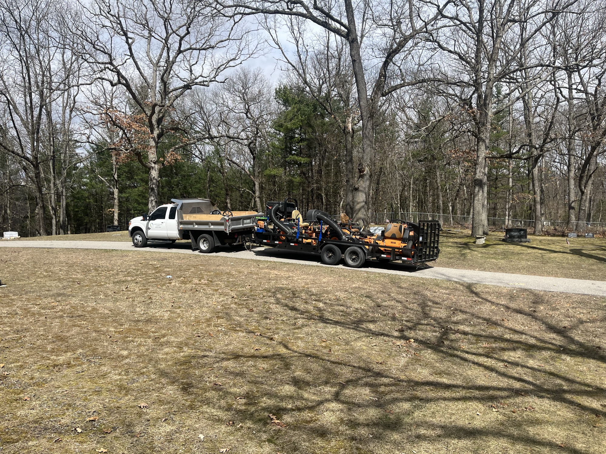 Seasonal Cleanups project by North Shade Lawn