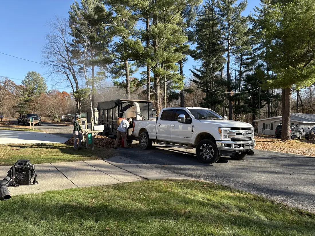 Seasonal Cleanups project by North Shade Lawn