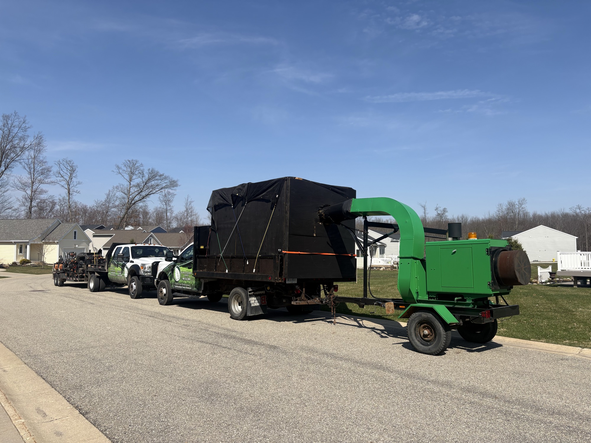 Seasonal Cleanups project by North Shade Lawn