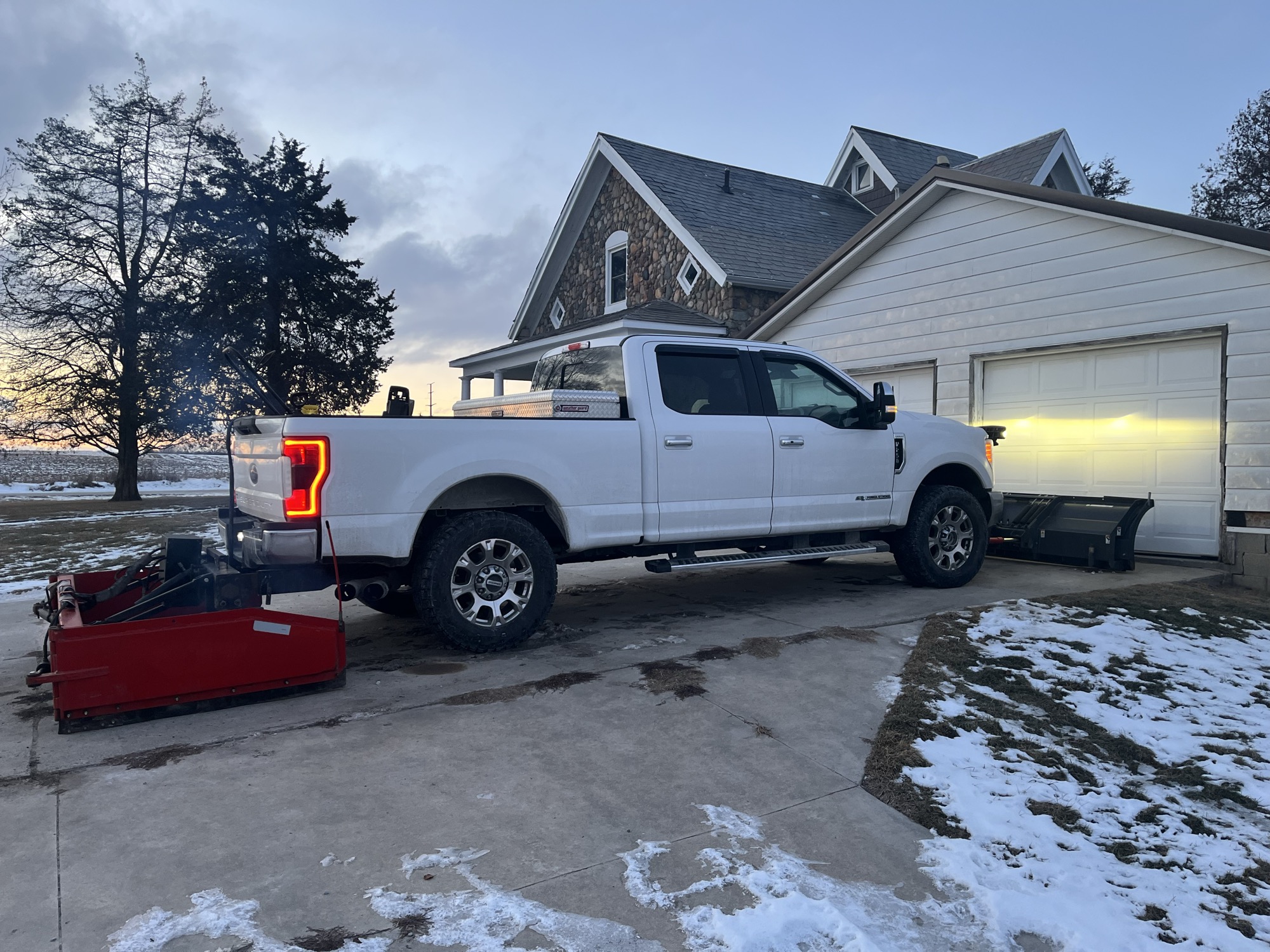 Commercial snow removal