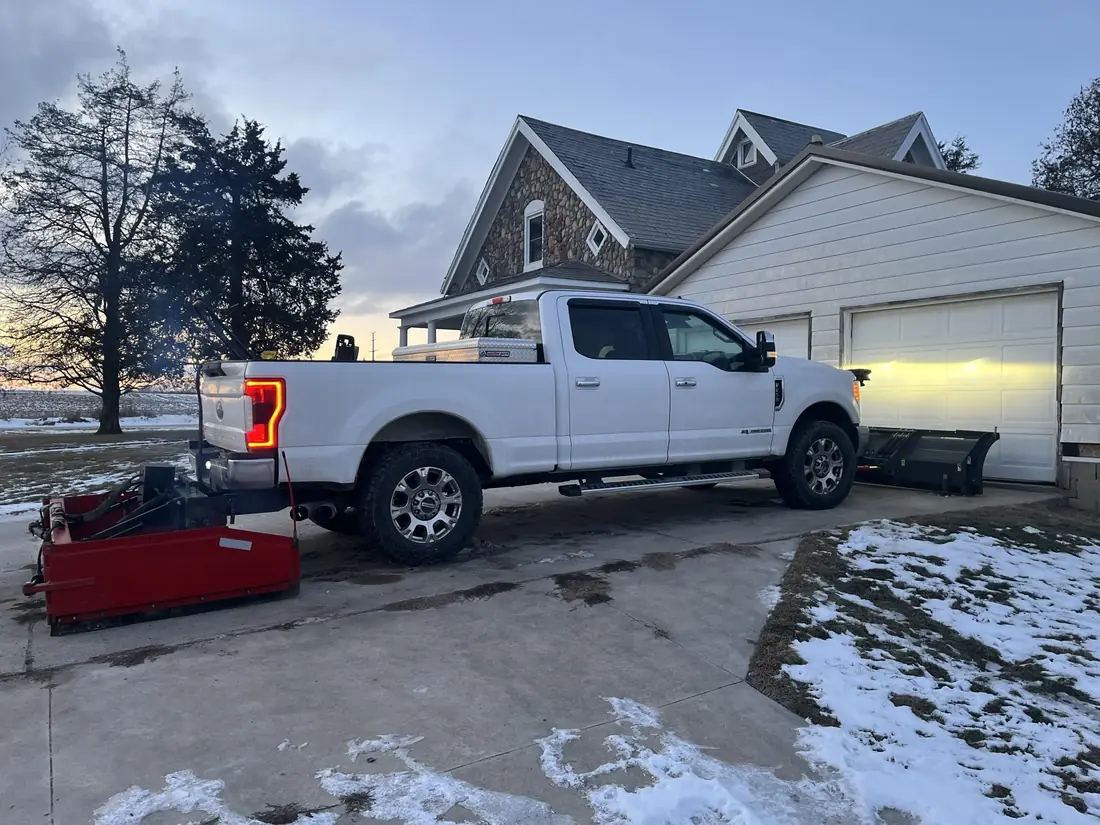 Commercial snow removal