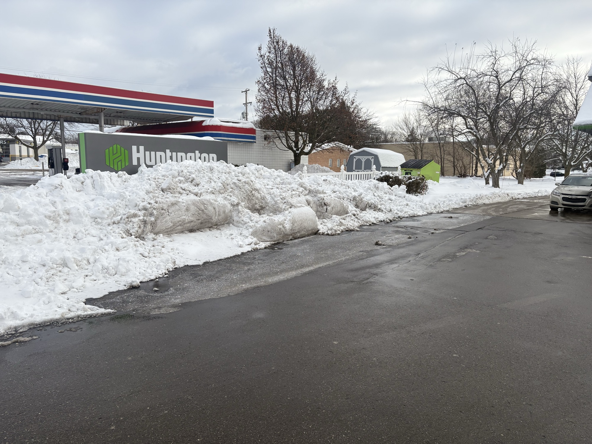 Snow Removal project by North Shade Lawn