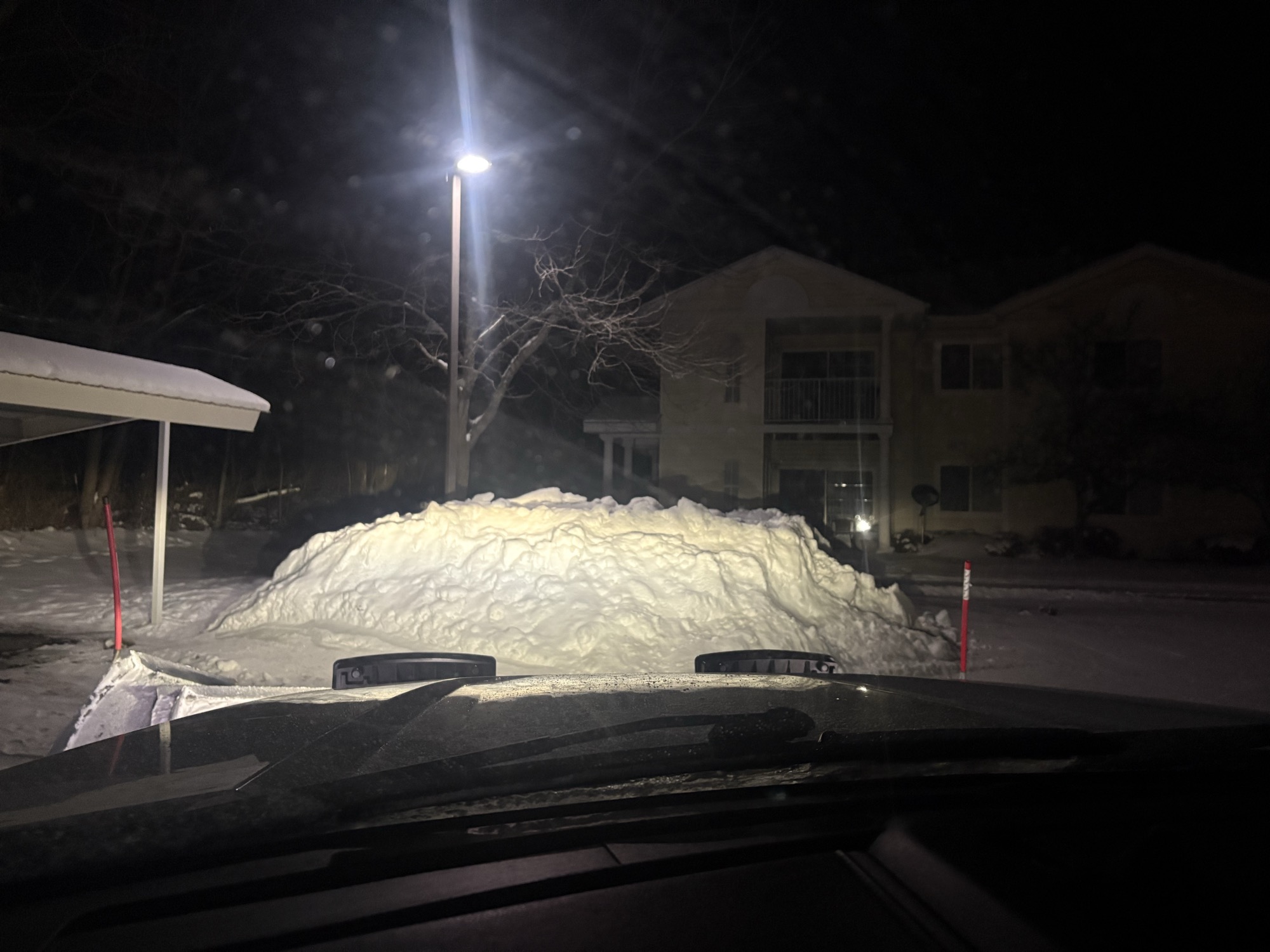 Snow Removal project by North Shade Lawn