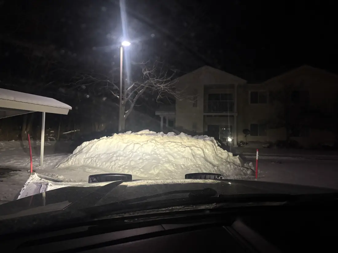 Snow Removal project by North Shade Lawn