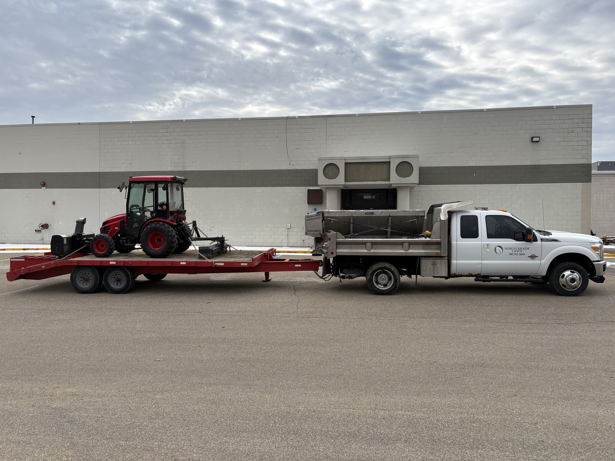 Snow Removal project by North Shade Lawn