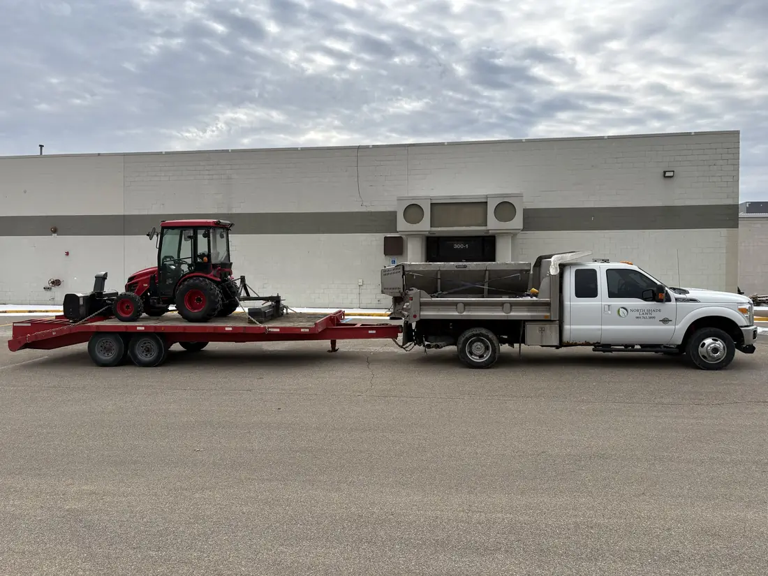 Snow Removal project by North Shade Lawn